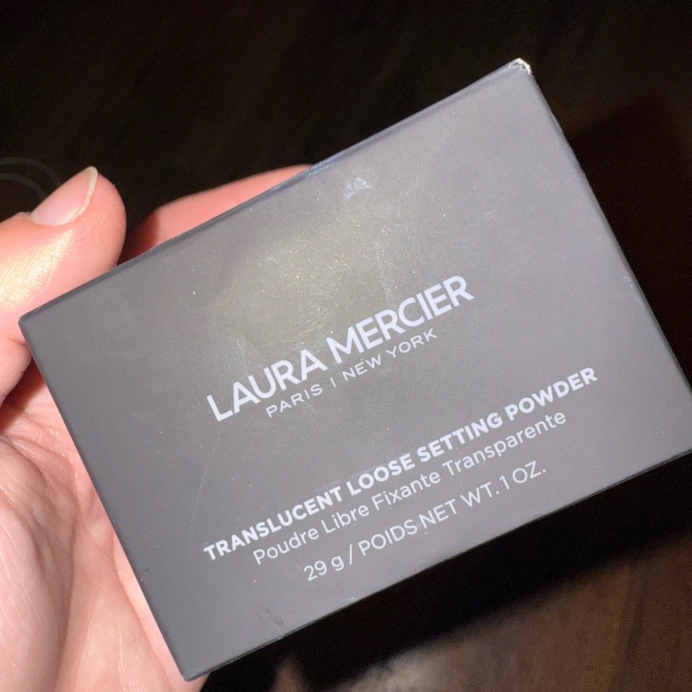Laura mercier translucent setting powder